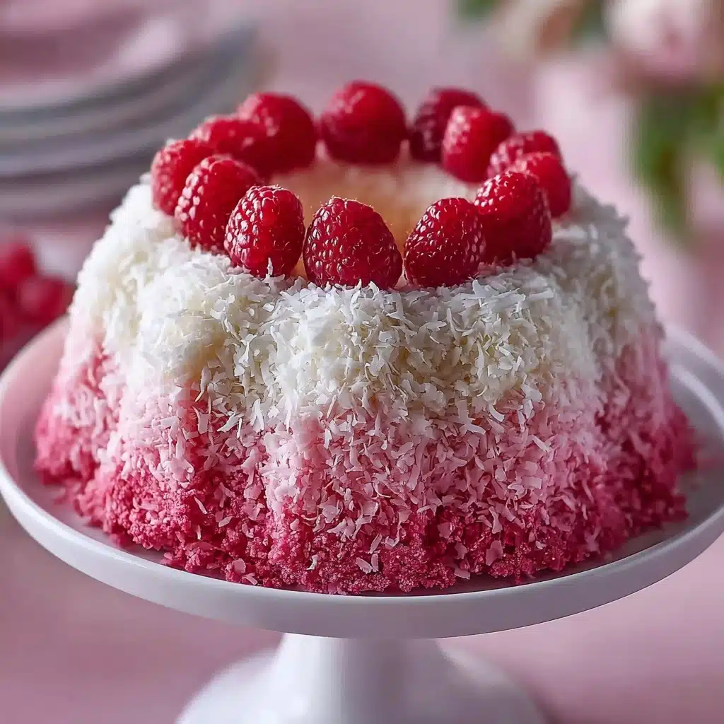 Snowball Cake Recipe - Recipe Image