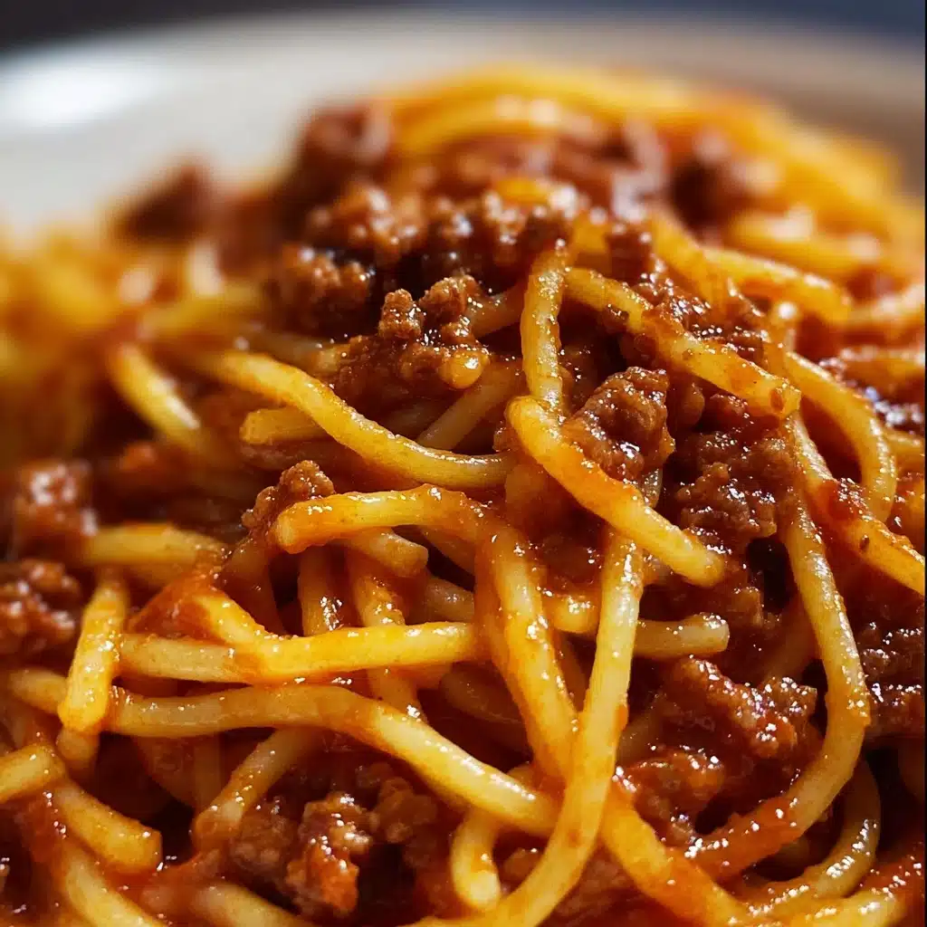 Spaghetti Bolognese Recipe