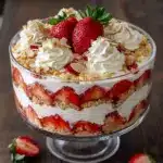 Strawberry Cheesecake Trifle Recipe