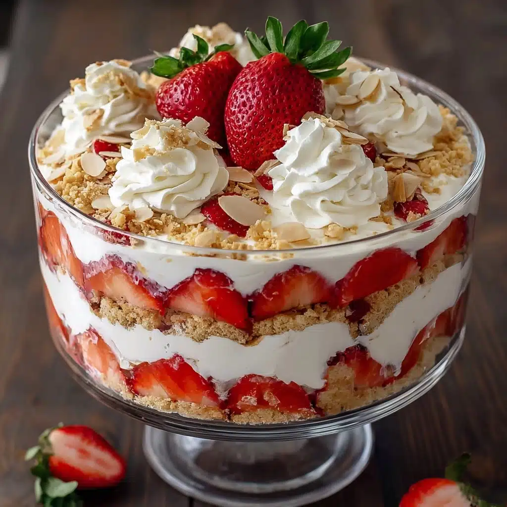 Strawberry Cheesecake Trifle Recipe