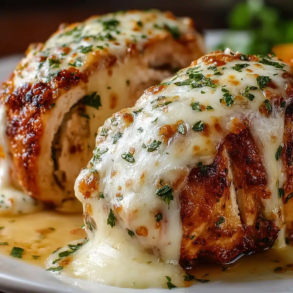 Melt-in-Your-Mouth Garlic Parmesan Chicken Meatloaf Recipe - Recipe Image