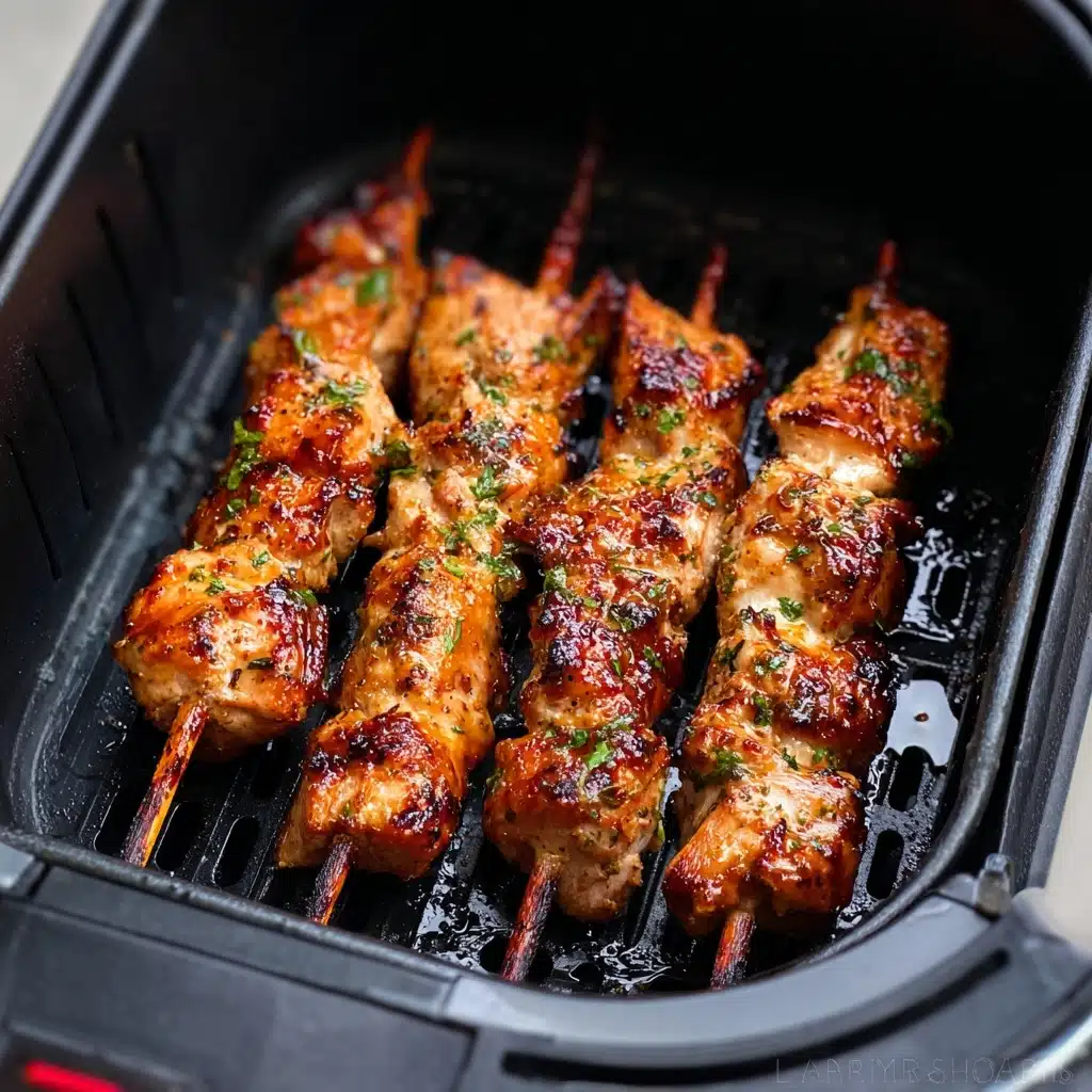 Bang Bang Chicken Skewers Recipe - Recipe Image