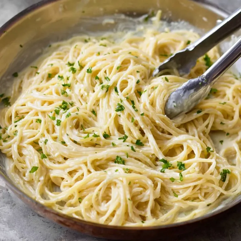 Garlic Parmesan Pasta (One Pot!) Recipe