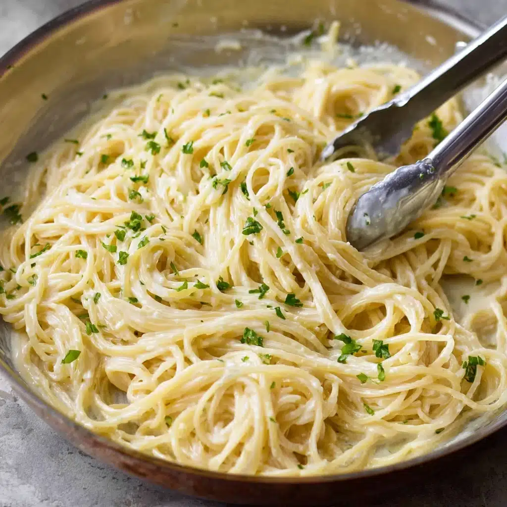 Garlic Parmesan Pasta (One Pot!) Recipe