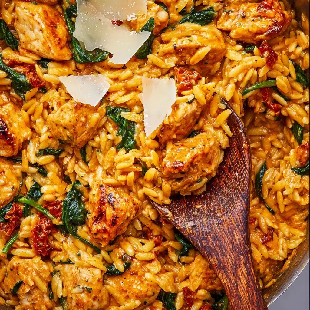 Cajun Chicken Orzo Recipe - Recipe Image