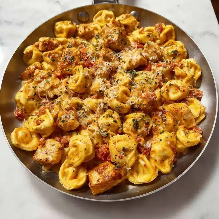 Marry Me Chicken Tortellini Recipe