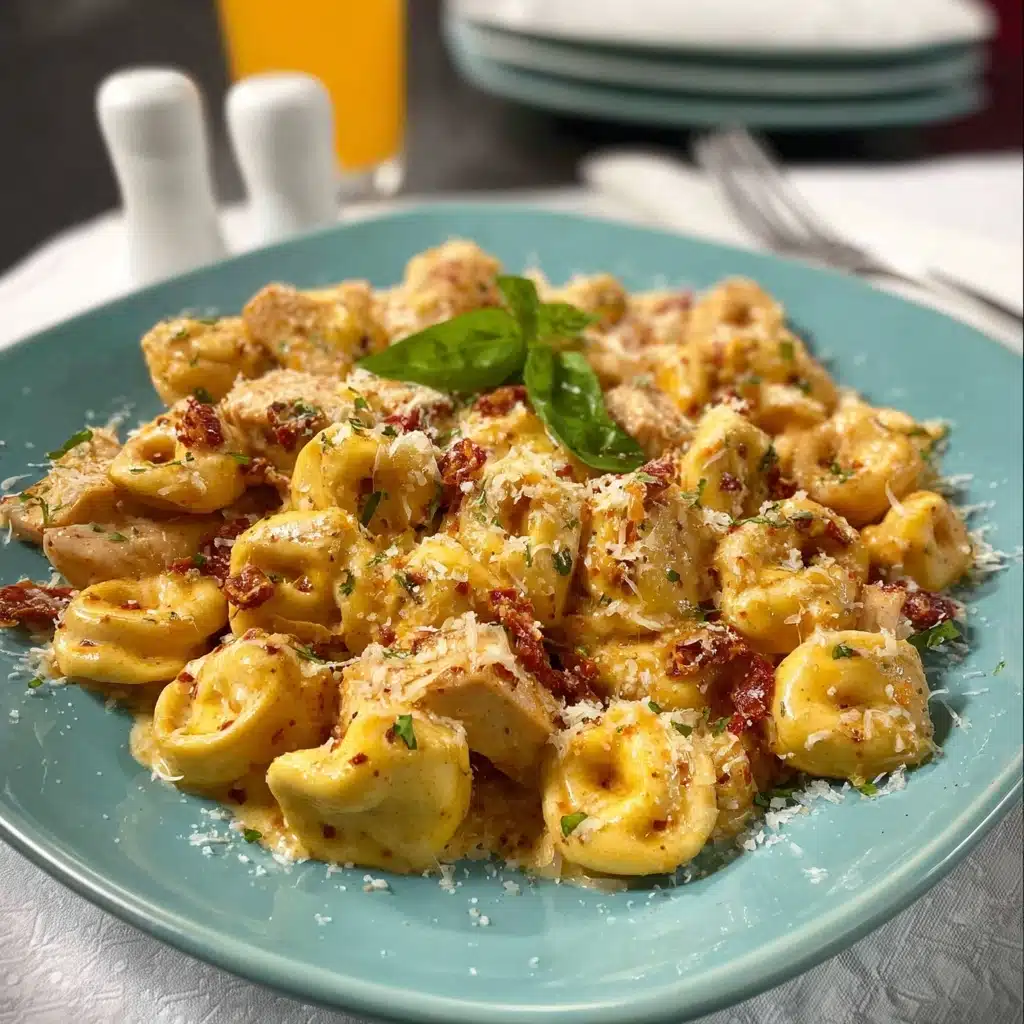Marry Me Chicken Tortellini Recipe - Recipe Image