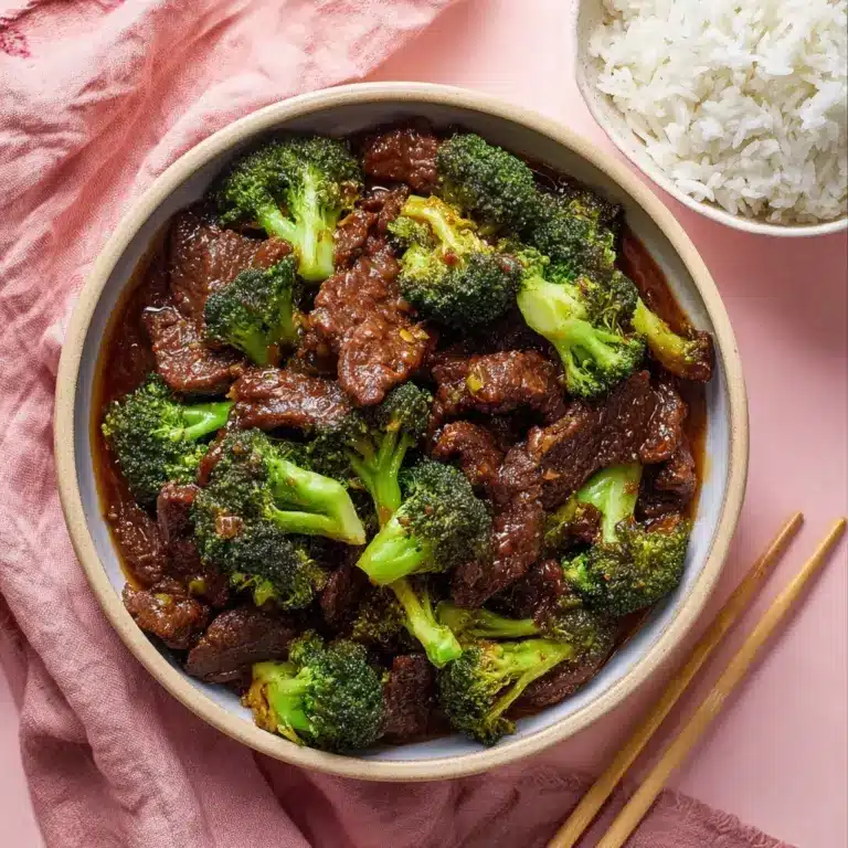 Beef and Broccoli Recipe
