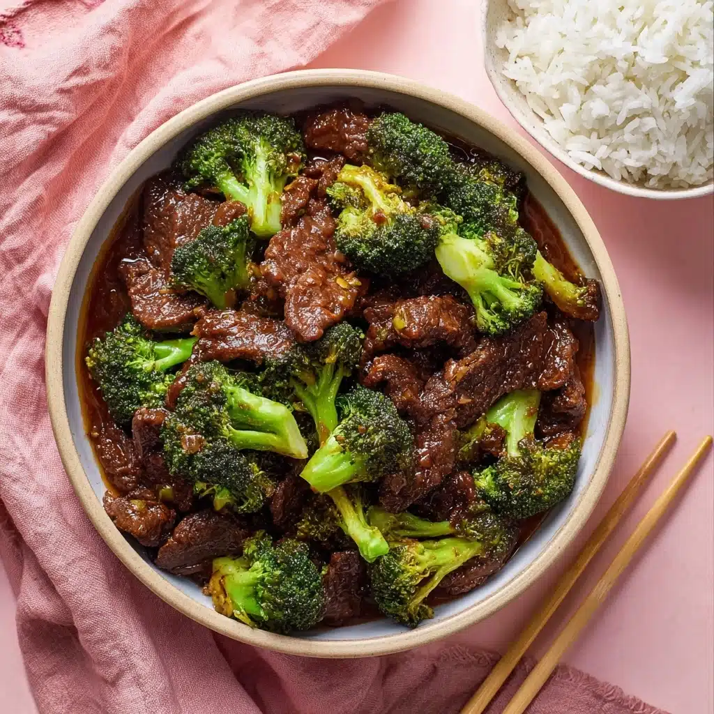 Beef and Broccoli Recipe