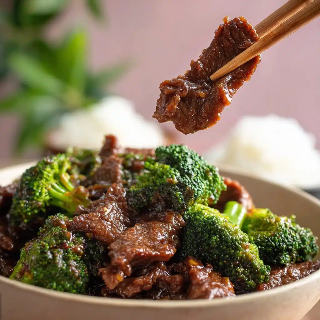 Beef and Broccoli Recipe - Recipe Image