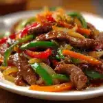 Tender and Flavorful Chinese Pepper Steak Recipe