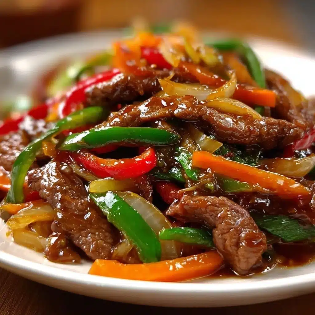 Tender and Flavorful Chinese Pepper Steak Recipe