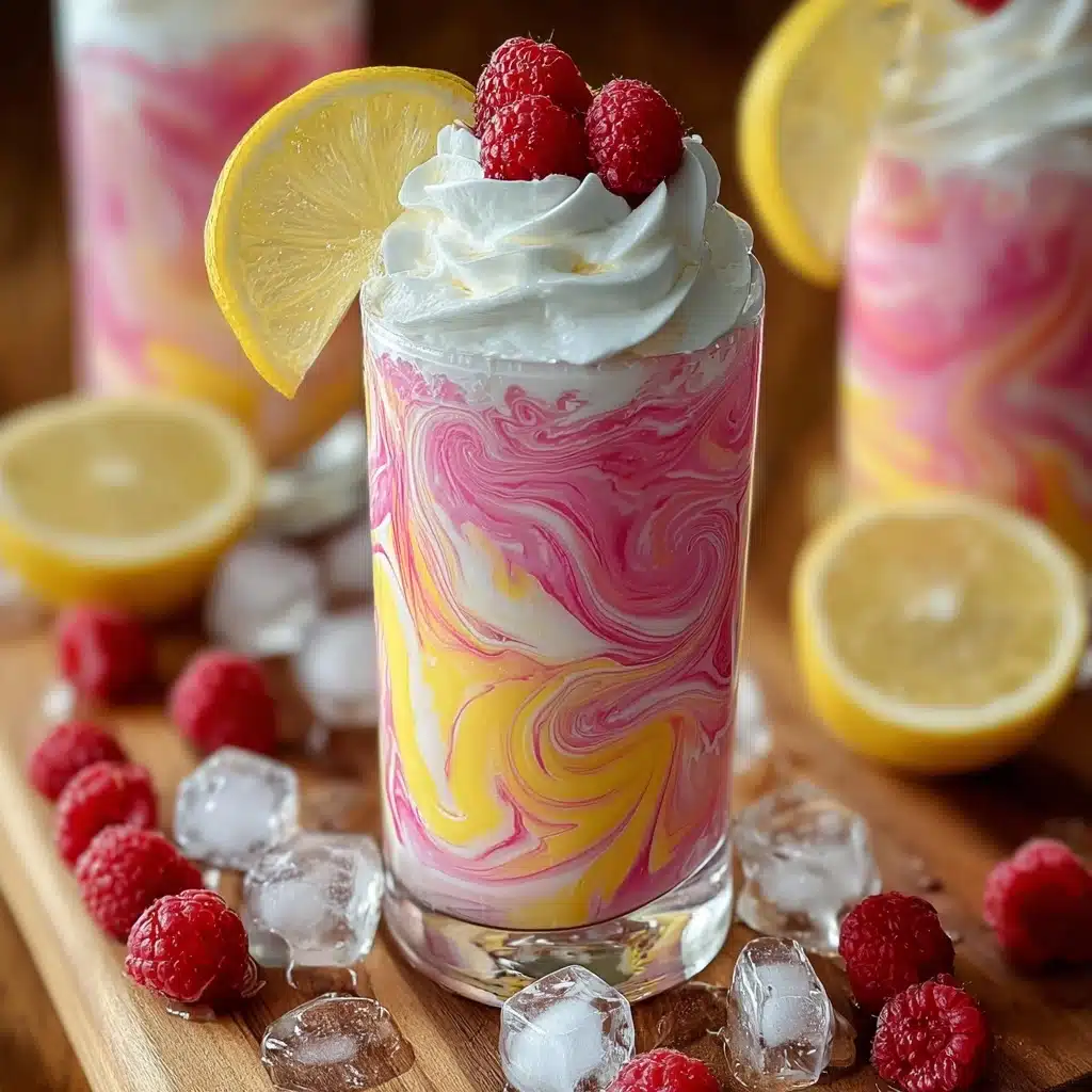 Whipped Pink Lemonade Refreshing Summer Drink Recipe