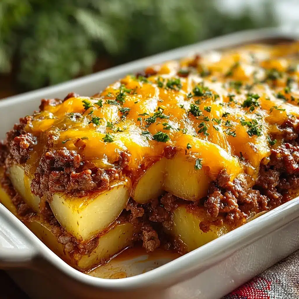 Loaded Potato Meatloaf Recipe - Recipe Image
