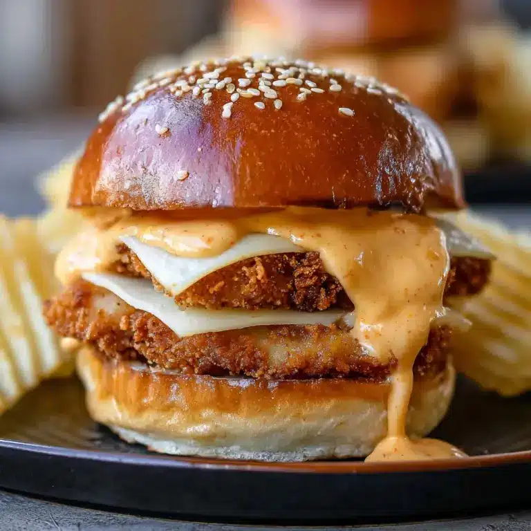 Easy Bang Bang Chicken Sliders Recipe