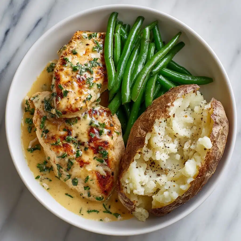 Creamy Ranch Chicken Recipe