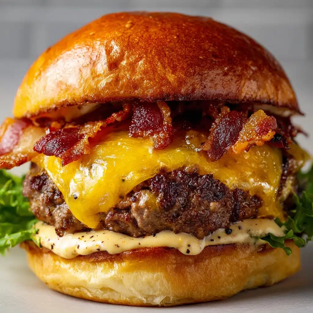 Crack Burgers: Your New Go-To Burger Recipe - Recipe Image