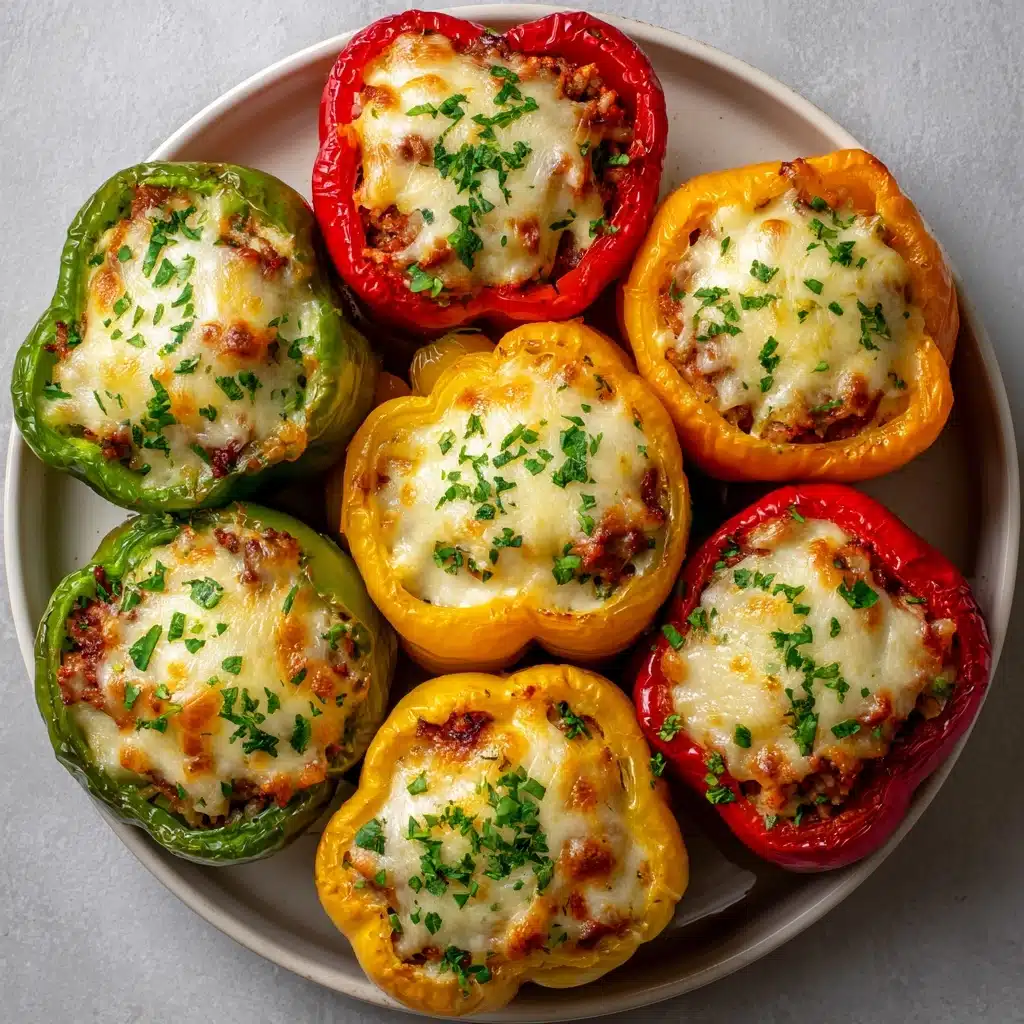 Easy Stuffed Bell Peppers Recipe