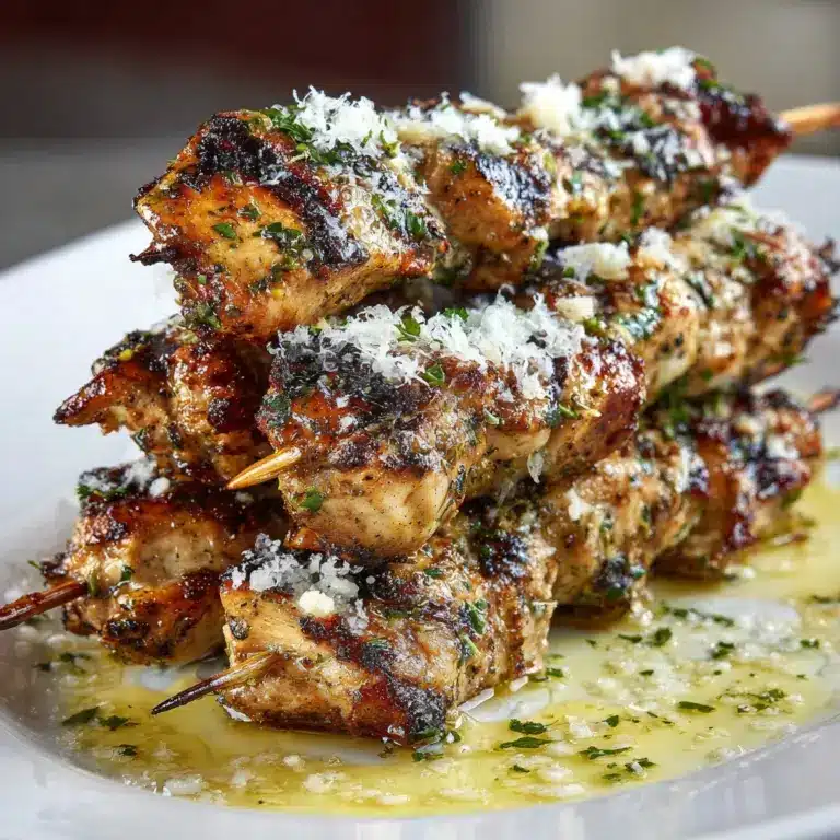 Irresistible Blackstone Garlic Parmesan Chicken Recipe