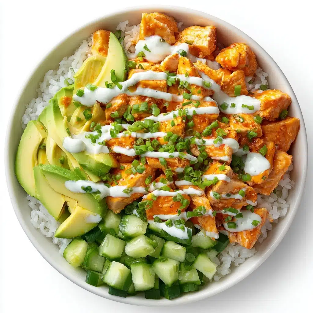 Buffalo Chicken Bowls Recipe