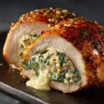 Spinach Stuffed Chicken Breasts Recipe