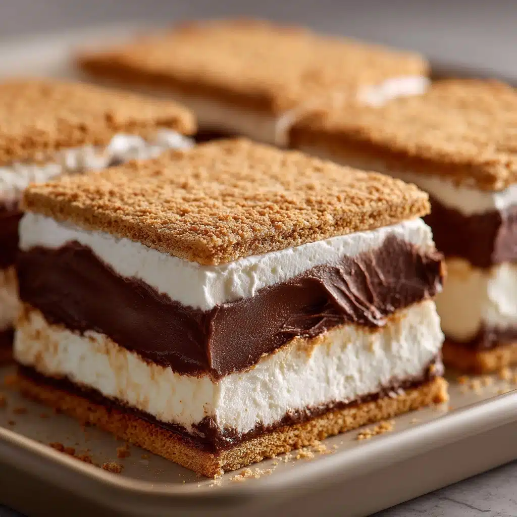 Frozen S’mores Recipe - Recipe Image