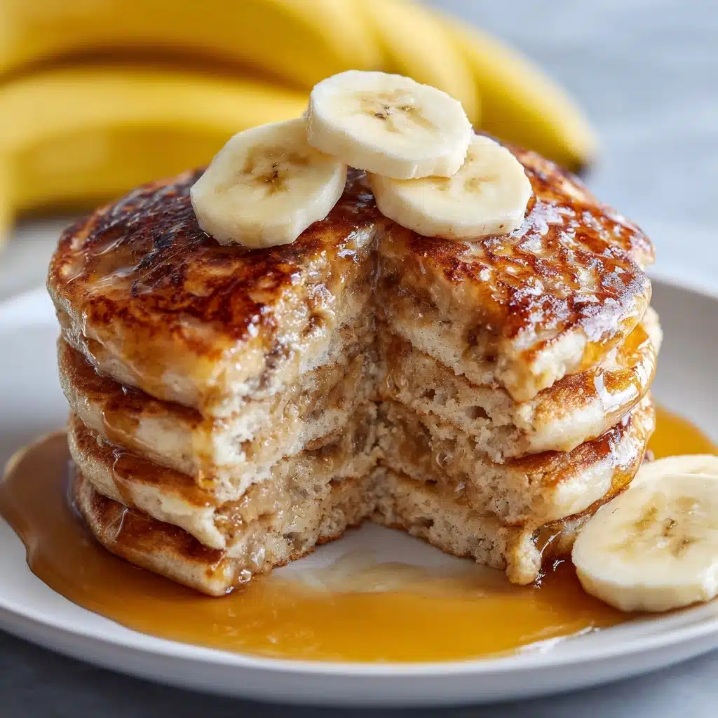 Brown Sugar Banana Pancakes Recipe - Recipe Image
