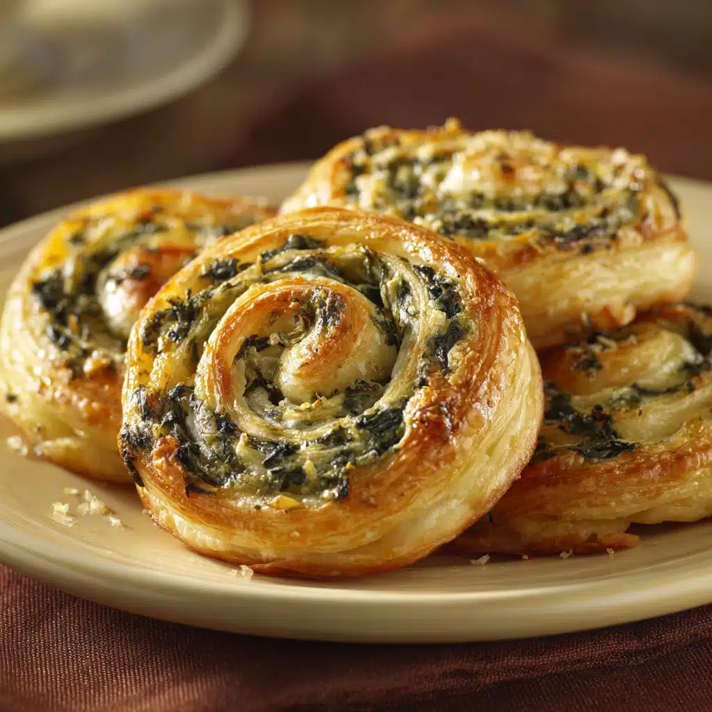 Creamy Spinach Roll Ups Recipe! Recipe - Recipe Image
