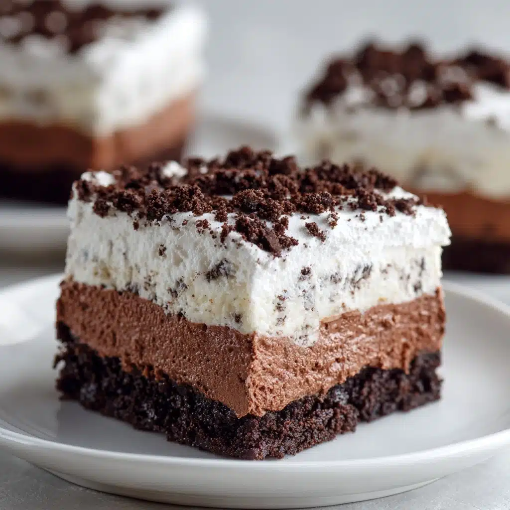Oreo Lasagna Recipe - Recipe Image