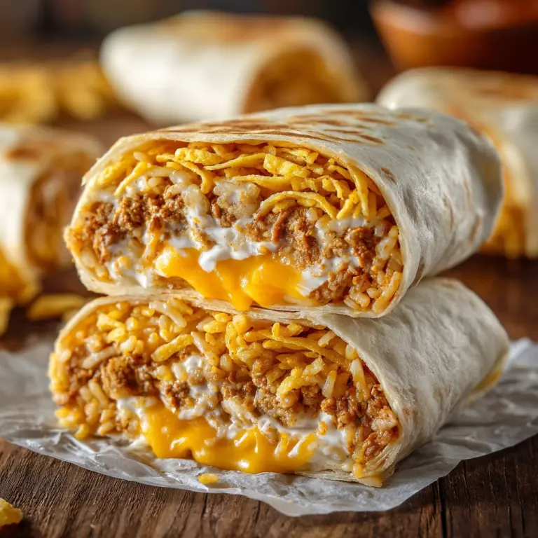 Taco Bell Beefy Melt Burrito Recipe