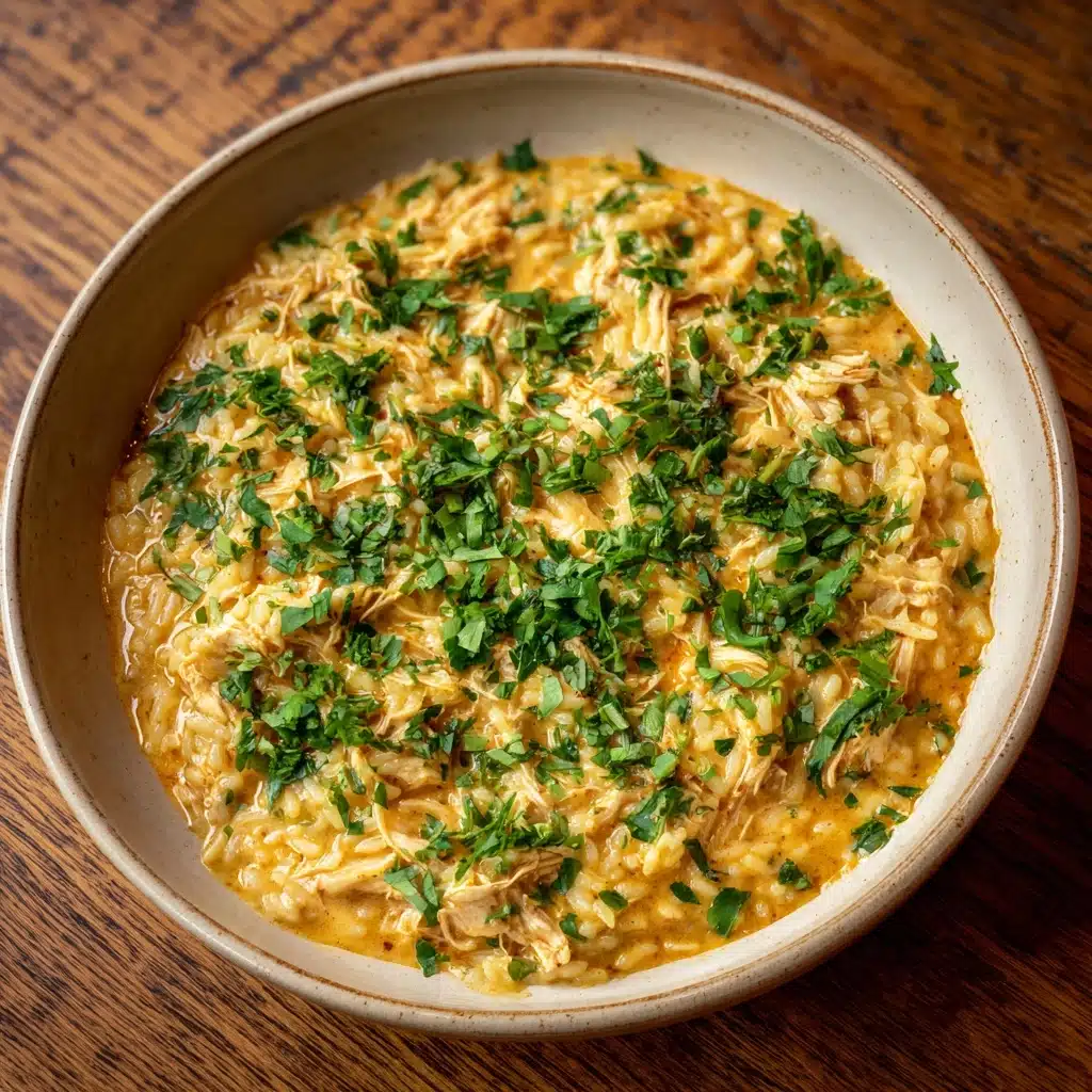 BEST EVER Chicken and Rice Casserole Recipe - Recipe Image