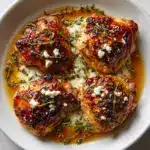 Hot Honey Feta Chicken Recipe