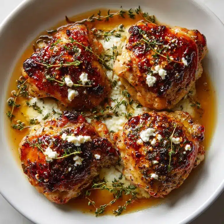 Hot Honey Feta Chicken Recipe