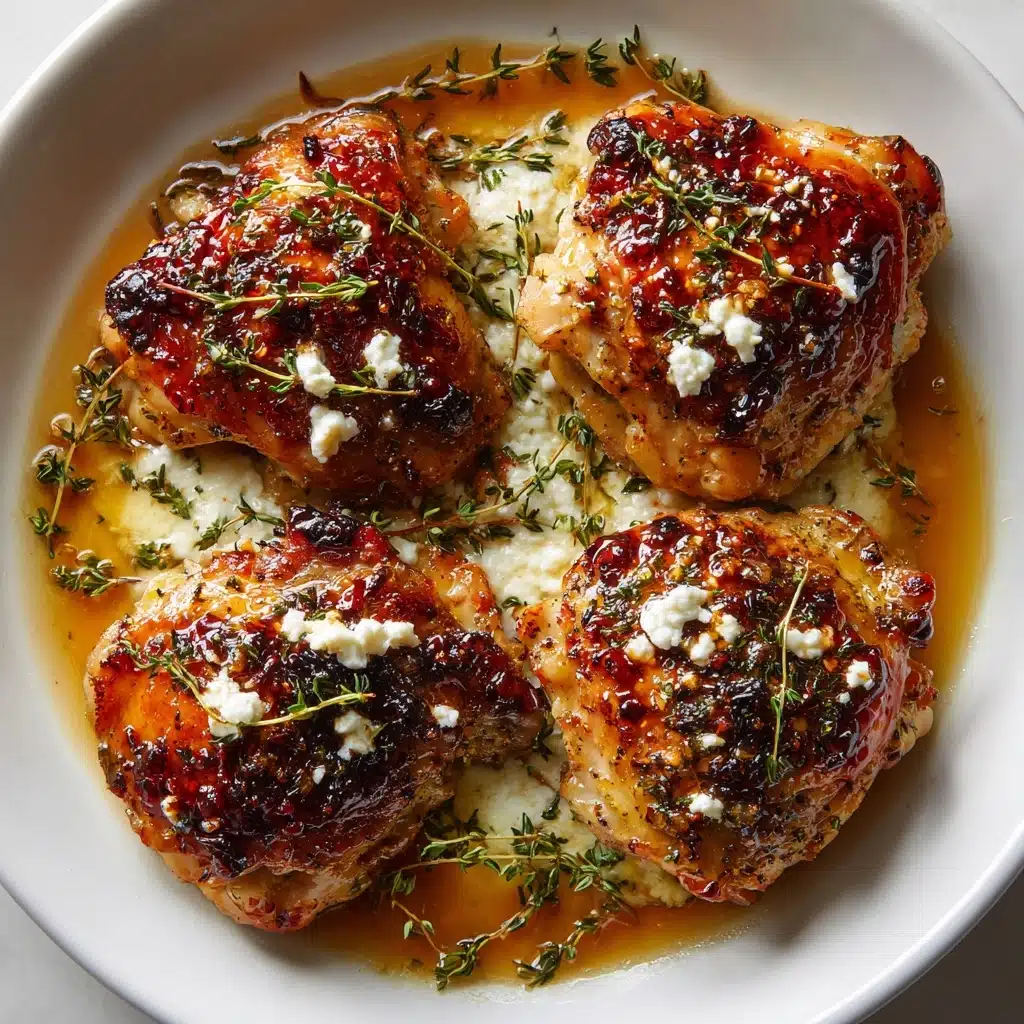 Hot Honey Feta Chicken Recipe