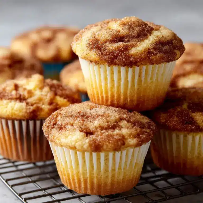 Cinnamon Protein Muffins Recipe