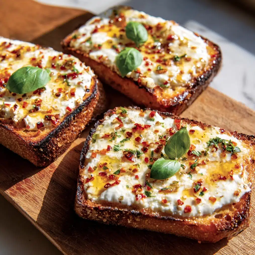 Hot Honey Garlic Bread Pizza Recipe - Recipe Image