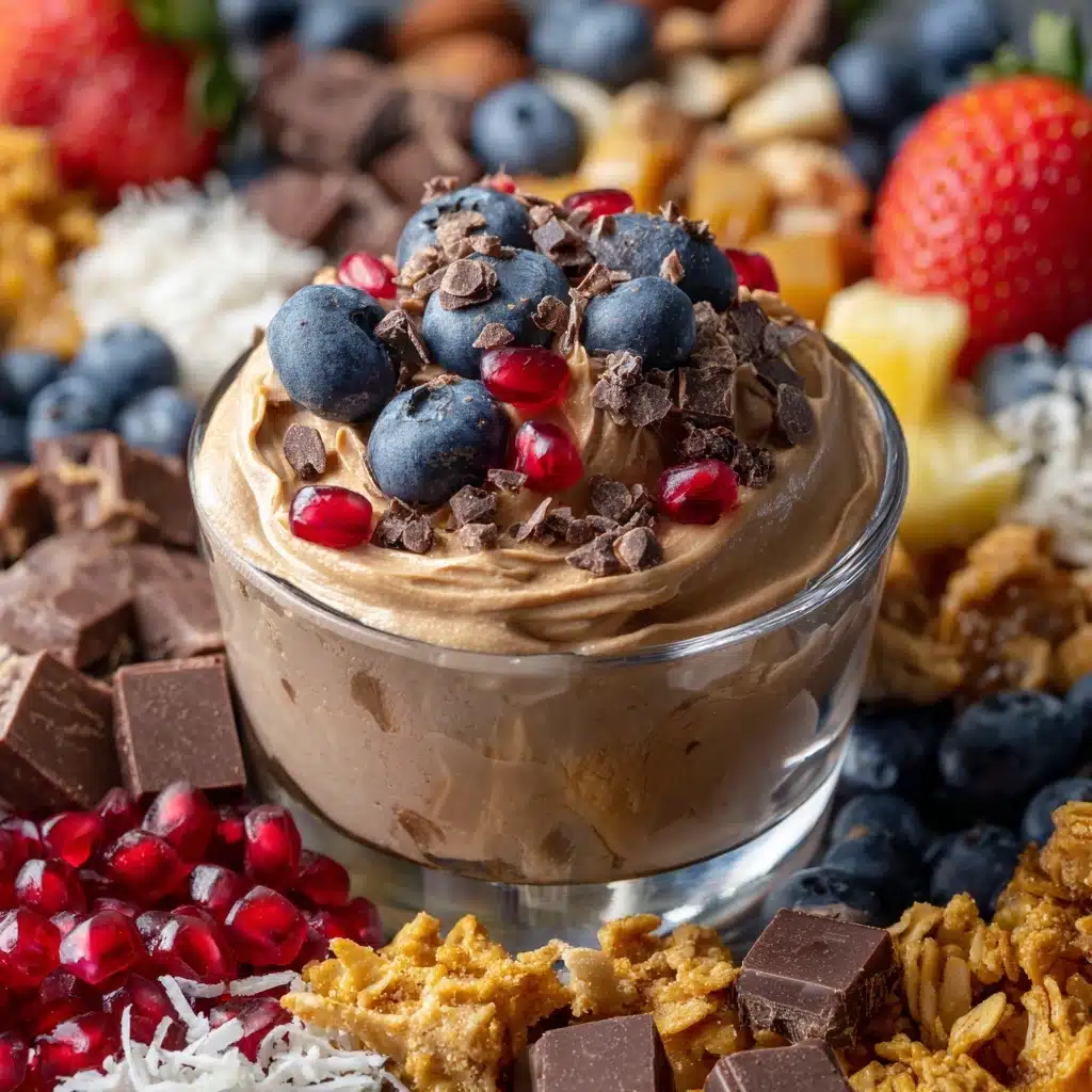 Protein Fluff Recipe