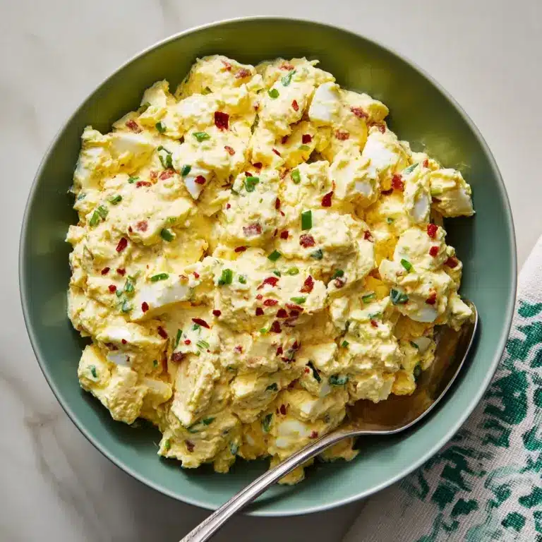 Simple Cottage Cheese Egg Salad Recipe