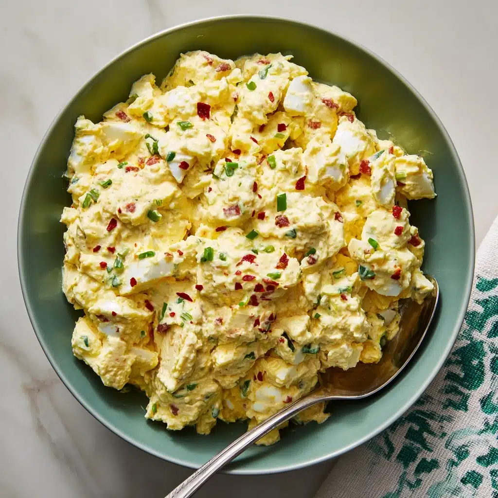 Simple Cottage Cheese Egg Salad Recipe