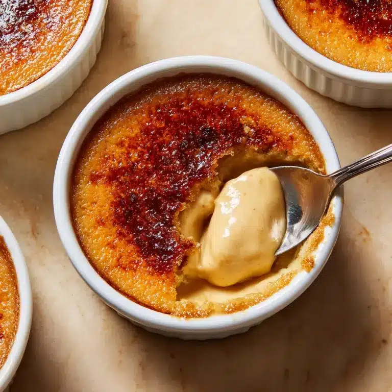 Coffee Crème Brûlée Recipe