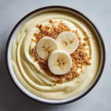 Cottage Cheese Banana Pudding Recipe-image