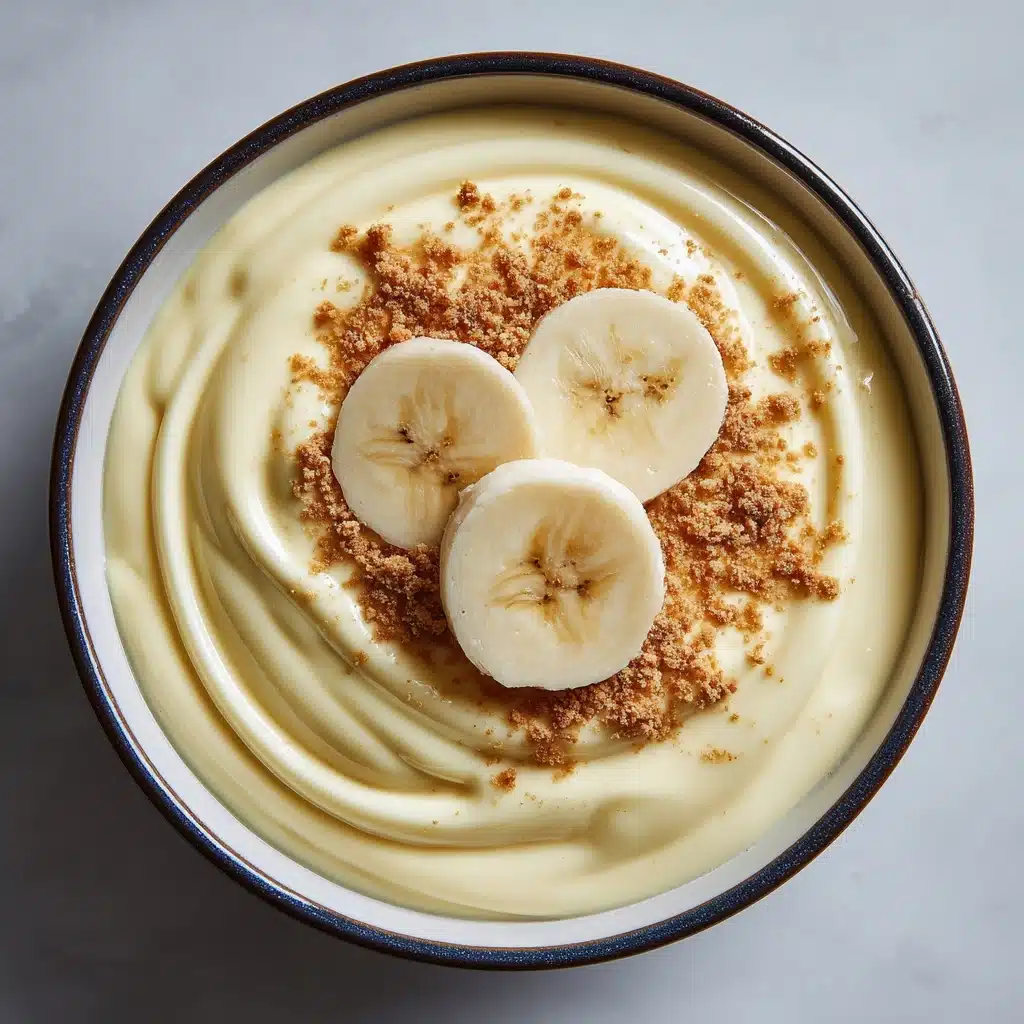 Cottage Cheese Banana Pudding Recipe - Recipe Image