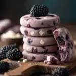 Black Raspberry and Lemon Shortbread Cookies Recipe