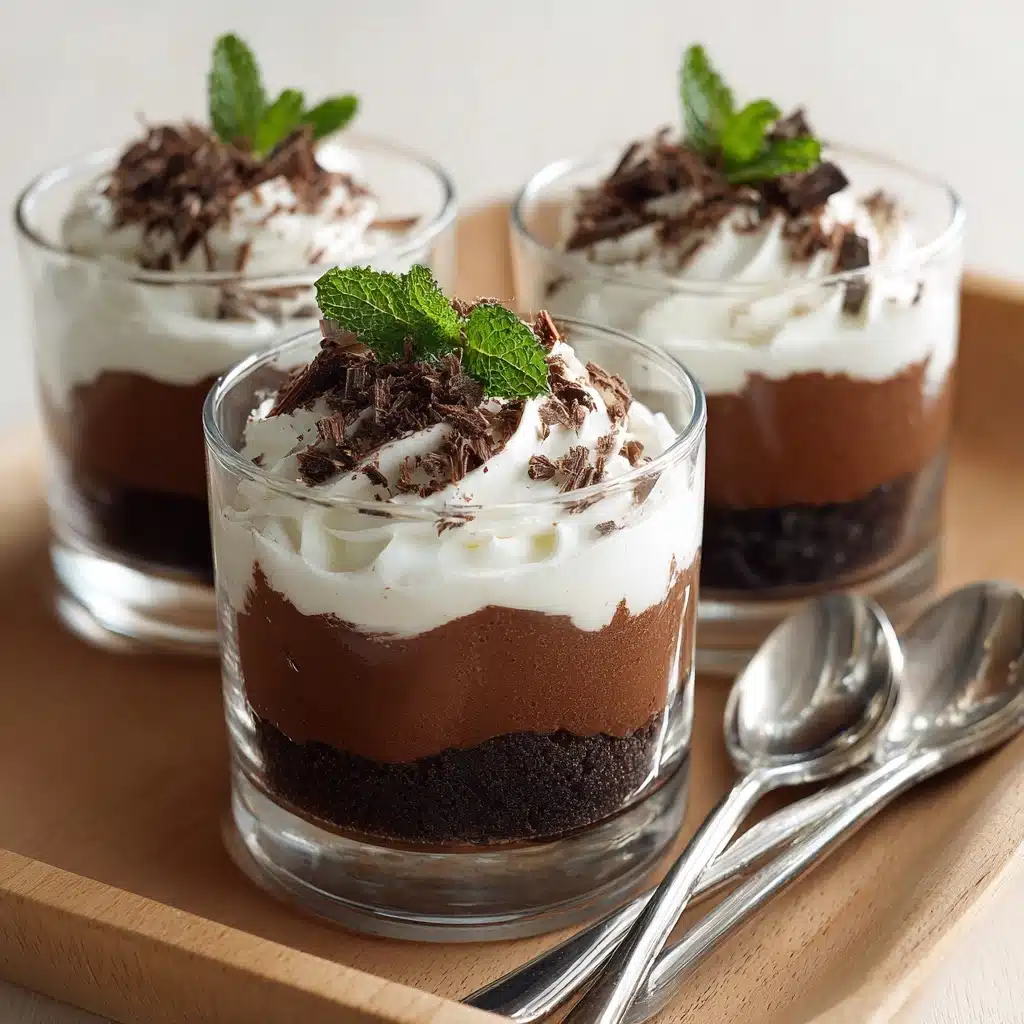 Chocolate Hazelnut Mascarpone Cups Recipe