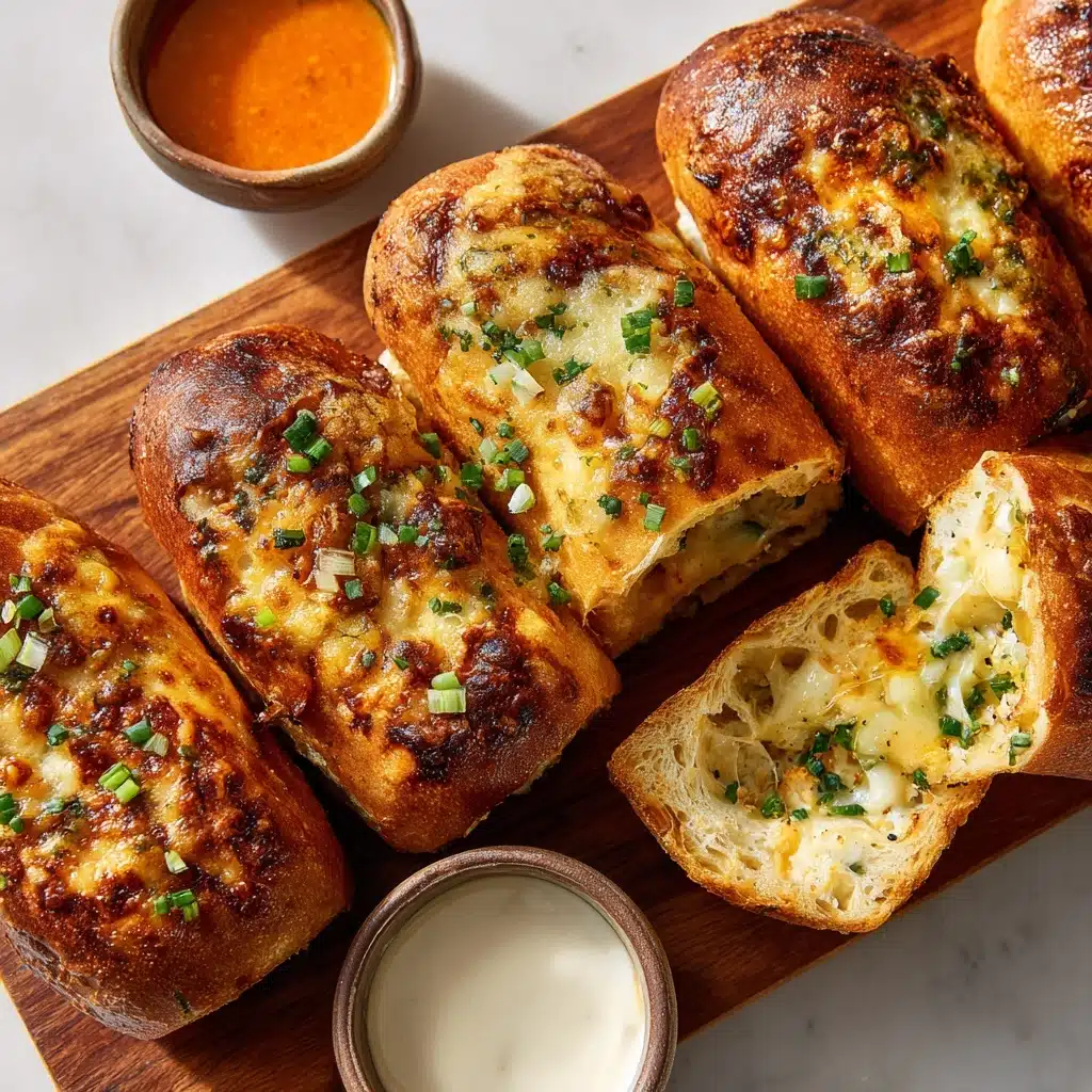 Soft Chicken Alfredo Bread Recipe