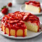 Strawberry Upside Down Cake Recipe