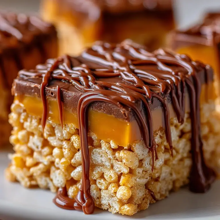 A Sweet & Salty Indulgence Recipe