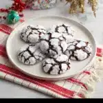 Brownie Crinkle Cookies Recipe