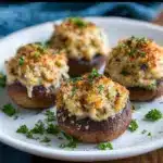 Chicken Stuffed Mushrooms Recipe