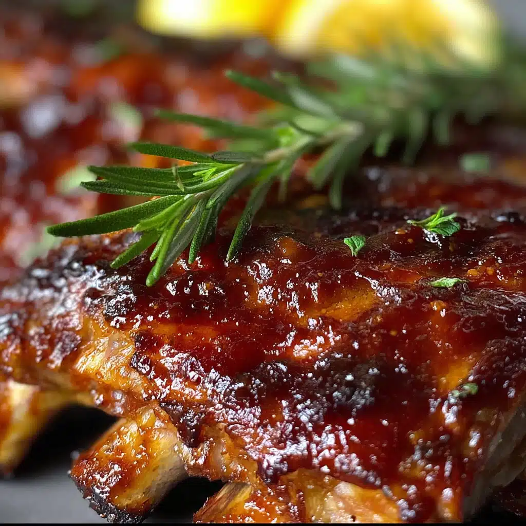Fall-Off-The-Bone Ribs RecipeIngredients Recipe - Recipe Image